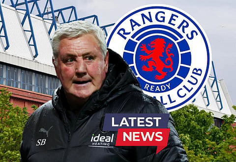 Rangers board alerted as Steve Bruce 'hopeful' of chance to take over at Ibrox amid Frank Lampard and Kevin Muscat links