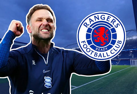 Official Rangers partner shares if John Eustace is now in race to become new manager as news emerges in last 24 hours
