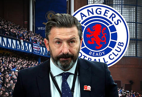 Barry Ferguson refuses to rule out Derek McInnes as new Rangers manager