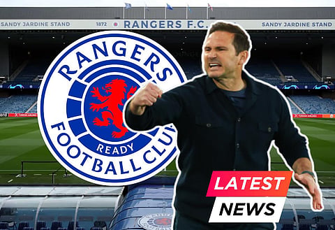 Rangers advance Frank Lampard to 'final round' of manager hunt after 'high powered' talks in London this week