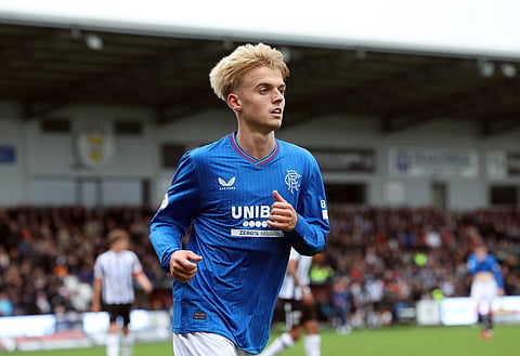 Ross McCausland and Jefte are already establishing a partnership at Rangers
