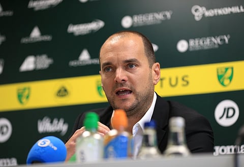 Rangers rejected by former Norwich City sporting director Stuart Webber amid Ibrox denials