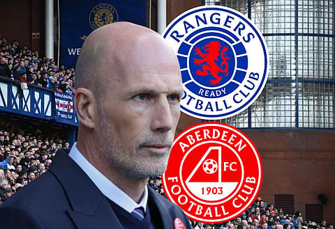 Barry Robson baffles pundits with strange Aberdeen claim after 'dreadful' Viaplay Cup final loss to 'poor' Rangers