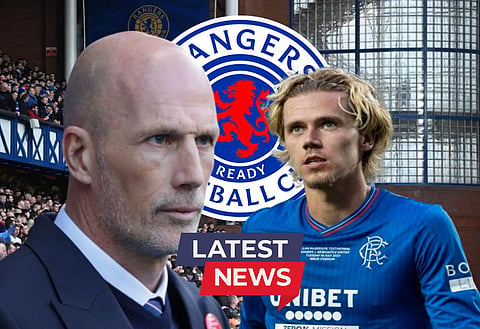 Todd Cantwell reacts to 'noise about me' at Rangers under Philippe Clement