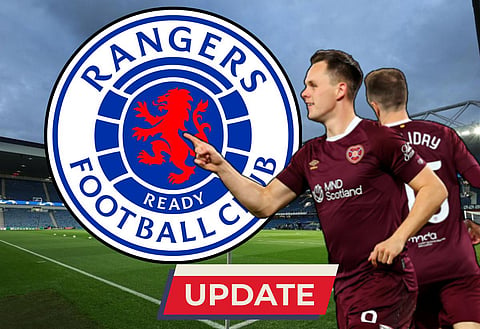 Rangers transfer news: £1m-plus Lawrence Shankland deal 'no-brainer' after Danilo blow as Hearts tipped to fight