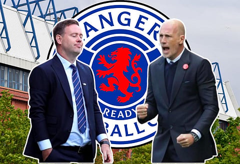 Sunderland boss Michael Beale criticised as Rangers successor Philippe Clement lifts trophy vs Aberdeen