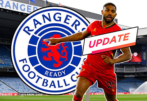 Rangers transfer news: Emmanuel Dennis update emerges after Nottingham Forest forward proposed to Ibrox club