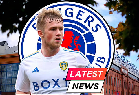 Rangers transfer news as Leeds United attacker Joe Gelhardt wanted at Ibrox in January