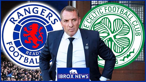 Celtic, managed by Brendan Rodgers, are in a title battle with Rangers