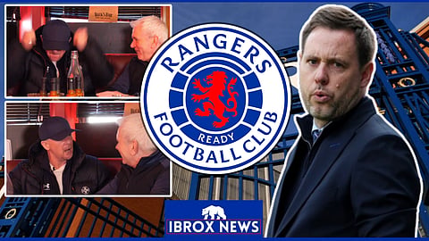 Derek Ferguson expressed his fury about Michael Beale's time at Rangers - Credit Open Goal via X