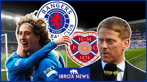 Michael Stewart was stunned by Rangers vs Hearts