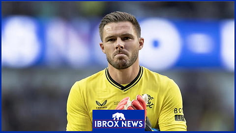 Jack Butland has been one of the standout players for Rangers this season.