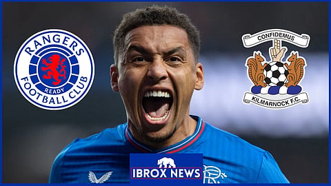 Rangers captain James Tavernier scored a superb goal against Kilmarnock