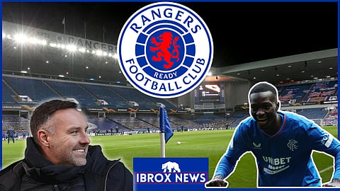 Kris Boyd named Rangers ace Mohamed Diomande in his Team of the Week