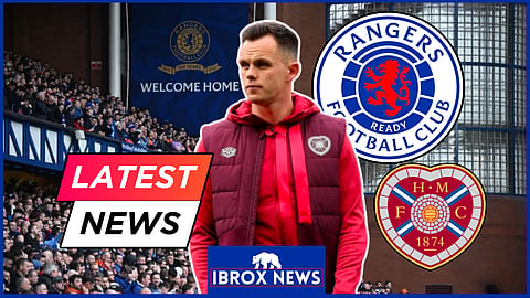 Lawrence Shankland has been linked to a Rangers transfer