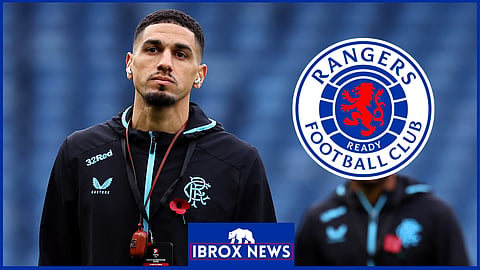 Rangers defender Leon Balogun