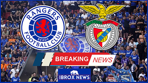 Rangers face Benfica in the Europa League Round of 16