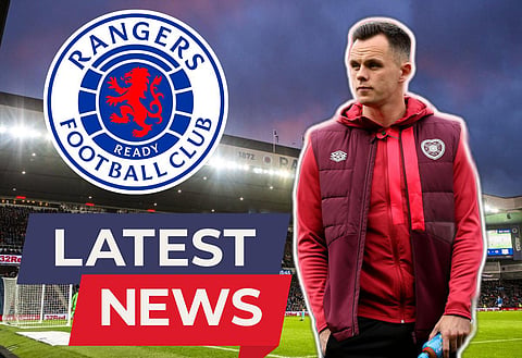 Rangers transfer news: Hearts striker Lawrence Shankland claim emerges
