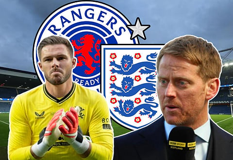 Rangers: Michael Stewart backs Jack Butland for England vs Everton star Jordan Pickford