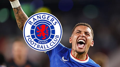 Rangers captain James Tavernier