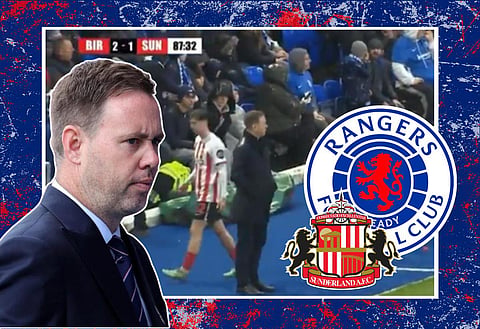 Rangers: Disgraceful Michael Beale video clip at Sunderland shows why Gers are now better off