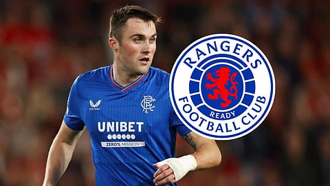 John Souttar has enjoyed a fine season for Rangers