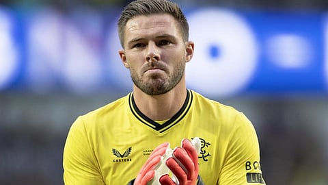 Jack Butland had an excellent first season with Rangers