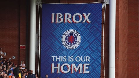 Ibrox Stadium, Glasgow