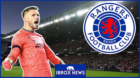 Jack Butland has been a regular for Rangers under Philippe Clement