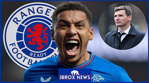 Lee McCulloch gushes over James Tavernier as Rangers beat Kilmarnock 2-1.