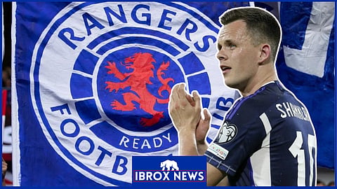 Hearts striker Lawrence Shankland has been linked with Rangers.