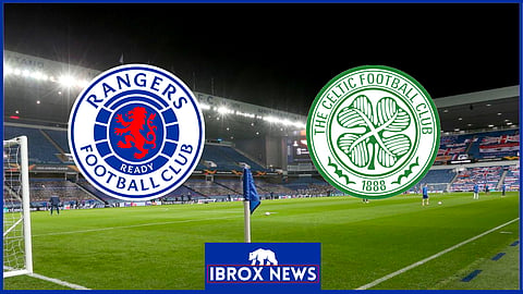 Rangers and Celtic are Glasgow rivals