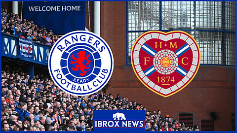 Rangers are set to face Hearts on the final day of the Scottish Premiership season