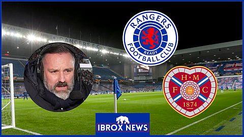 Kris Boyd discusses Rangers and Hearts