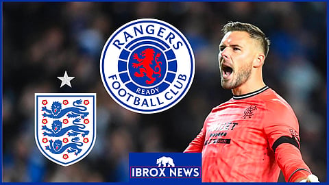 Rangers star Jack Butland will be hoping to be named in Gareth Southgate's England squad.