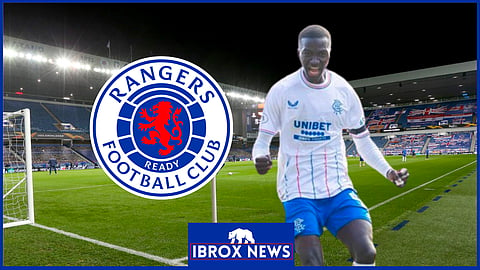 Mohamed Diomande joined Rangers in the winter transfer window