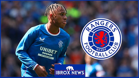 Rangers forward Zak Lovelace 