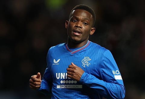Rabbi Matondo has been linked with an exit at Rangers
