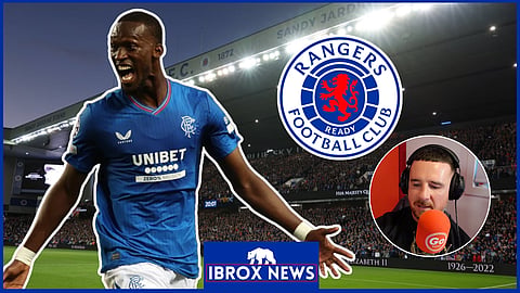 Rangers have been without Abdallah Sima for most of 2024. Credit: Go Radio