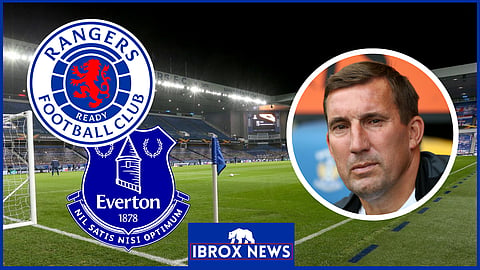 Alan Stubbs has aimed a jibe at Rangers after Everton has emerged