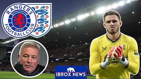 Ally McCoist has reacted to the latest England snub for Rangers star Jack Butland