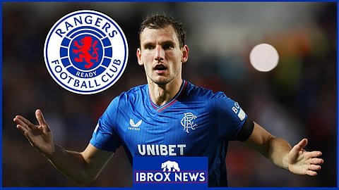Borna Barisic will leave Rangers