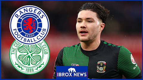 Rangers and Celtic have been linked with Callum O'Hare