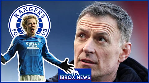 Chris Sutton has aimed another dig at Rangers ace Todd Cantwell