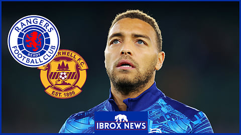 Cyriel Dessers was criticised for his Rangers display v Motherwell. 
