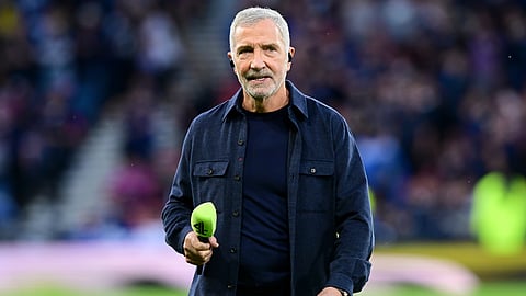 Graeme Souness is a legend at Rangers.