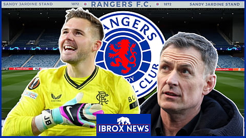 Chris Sutton has been impressed by the "brilliant" Rangers keeper