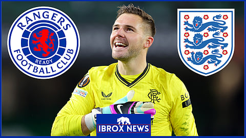 Jack Butland must be in the England squad due to Rangers form