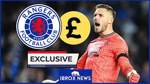 A big money bid is expected for Rangers star Jack Butland