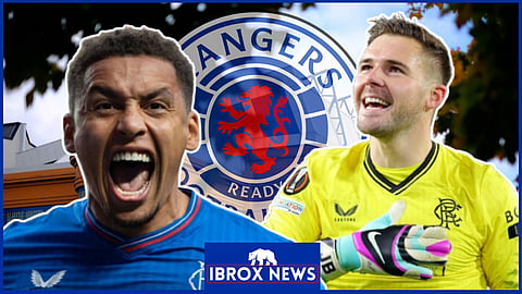 James Tavenier and Jack Butland have been standouts for Rangers this season